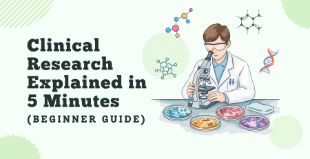 Clinical Research Explained in 5 Minutes (Beginner Guide)
