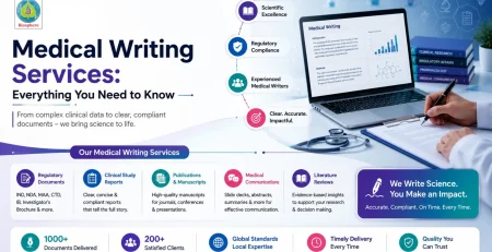 Medical Writing Services Everything You Need to Know