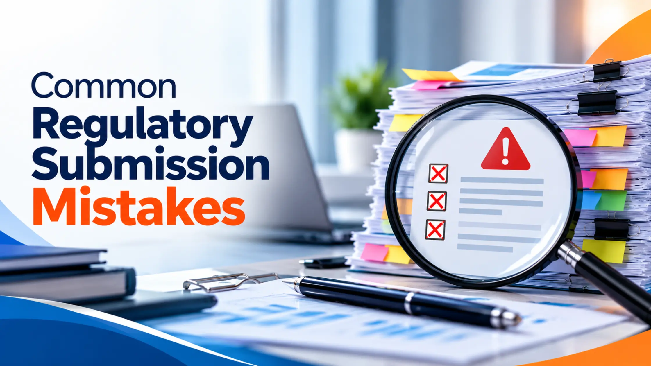 Common Regulatory Submission Mistakes